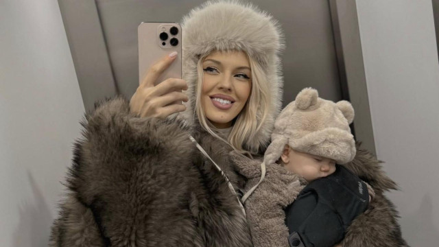 Ето го Арън Чой! Натали Трифонова най-сетне се престраши да покаже бебето 