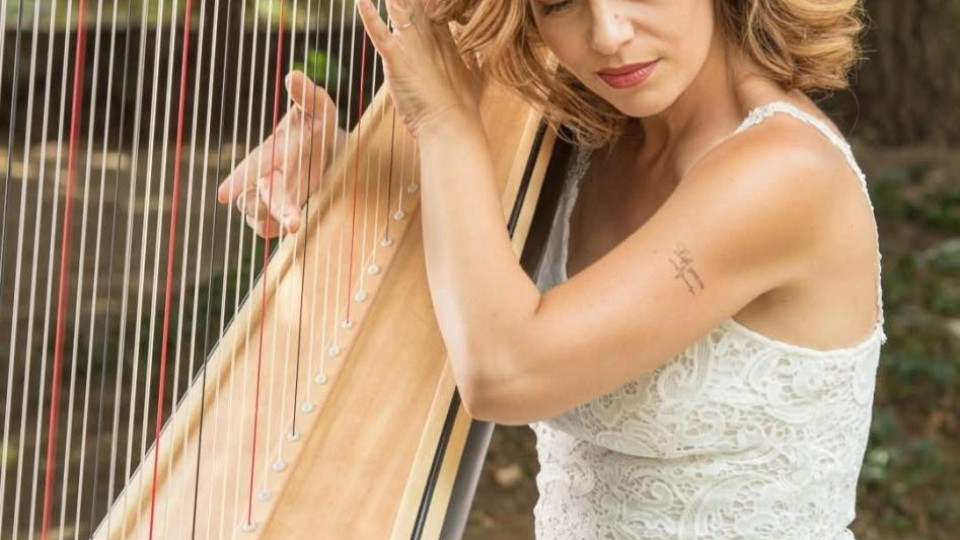 БГ арфистка е №1 във Франция