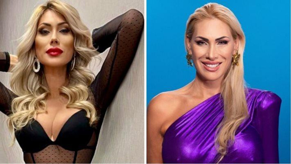 Брадърката Ивонне вечеря с хайвер