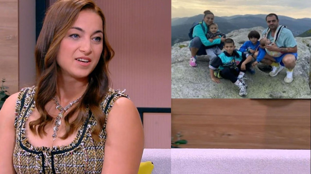 Мартина на Дългия показа четирите си деца! Вижте защо избяга в село Крива круша