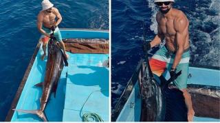 Новият ерген хваща най-бързата риба