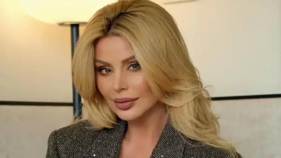 Светлана с алергия от боя за коса