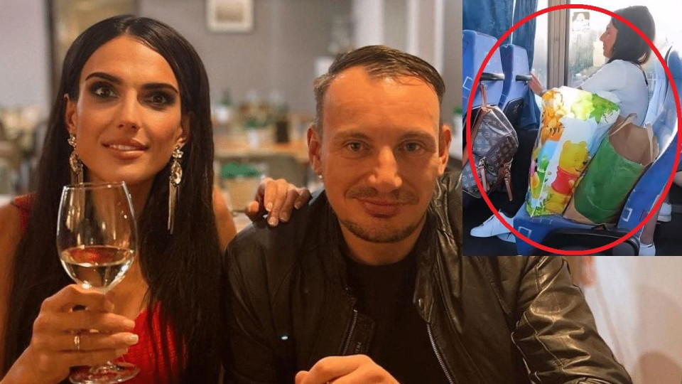 На лукса! Сгащиха Пиленцето Нина да „лети“ за Монако с автобуса! (Папарашко фото)