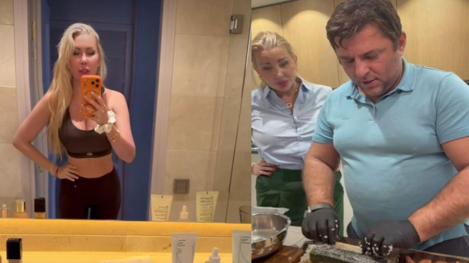 Филтри, изкривени кадри и Оземпик: Колко слаба е родилката Антония Петрова? (КАДРИ)