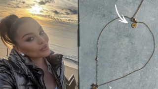 Автографът на Деси Слава стана на златно бижу