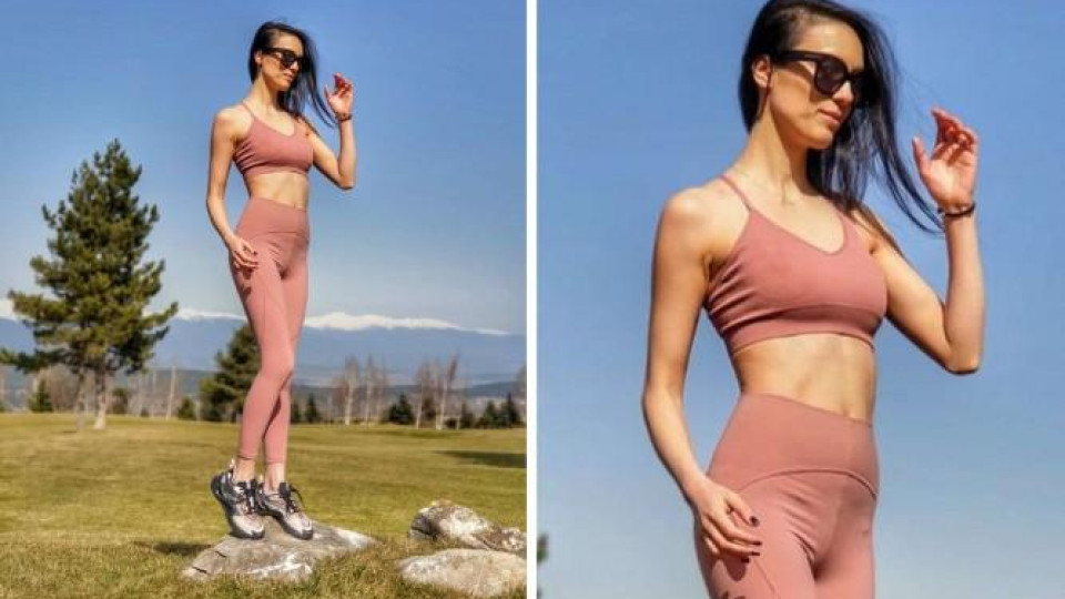 Луиза Григорова се поддържа с лимон