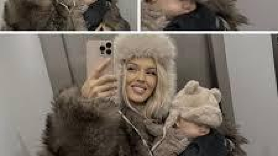 Натали Трифонова  е напълно отдадена  на майчинството