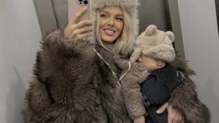 Натали Трифонова  е напълно отдадена  на майчинството