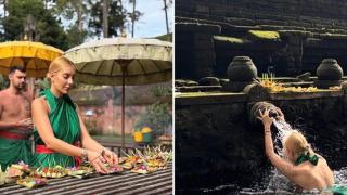 Влюбената "кака" Маги Томова пречиства Калоян на остров Бали