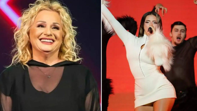 ОБИДНО! Тони Димитрова към Дара: Песента ти е джиджи-биджи