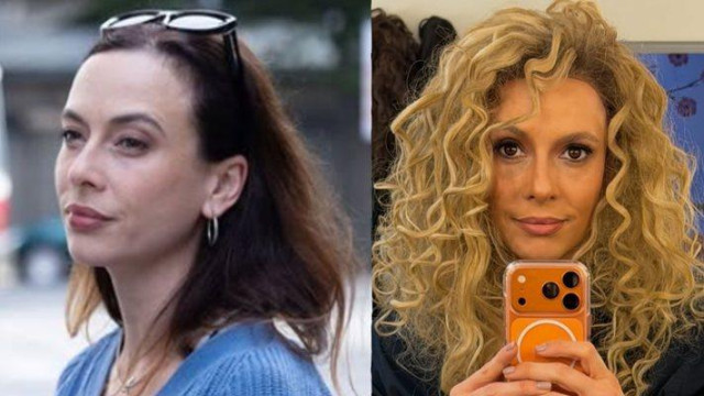 Половинката на Владо Зомбори – Весела Бабинова поздрави своята любимка