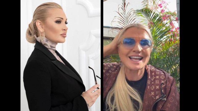 Силвена Роу не трепна от бомбите в Дубай! Евгения Борисова спи в паркинг