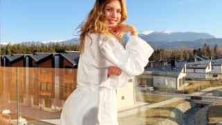 След олимпиадата: Александра Фейгин предизвика фурор на пистите в България