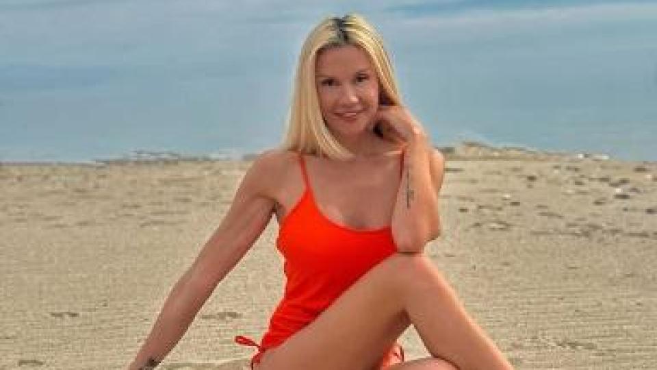 Мария Игнатова се пречиства с йога