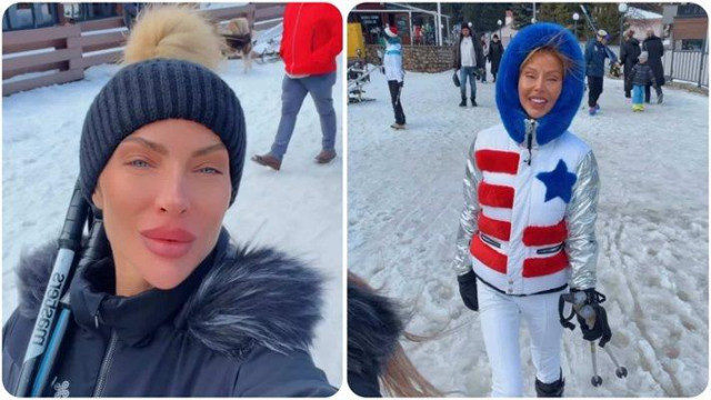 Златка Райкова и Светлана Василева избраха Банско за своята празнична