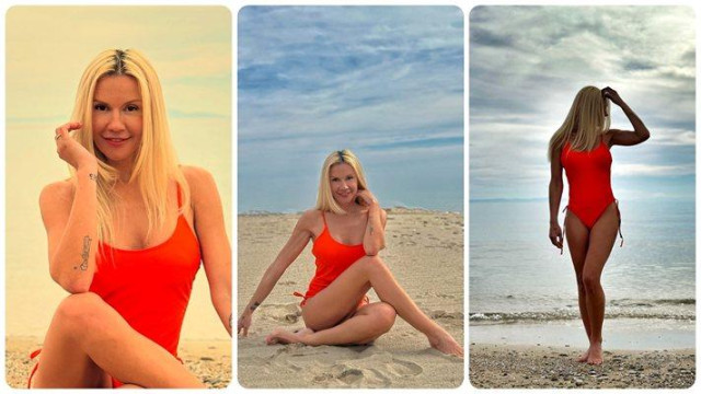 Мария Игнатова е спасителка на плажа