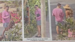 Ракетите не го плашат: Руди Гела се къпе в лукс, плаща $1985 за нощувка в Дубай