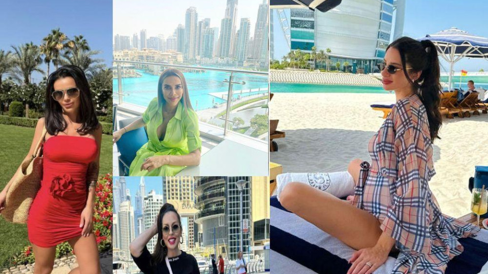 Бг звездите, които обичат Дубай! Мария ходила над 20 пъти (СНИМКИ)