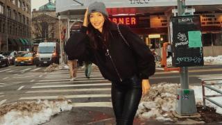 Александра Тюркмен превзема Ню Йорк