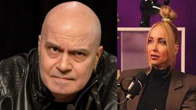 Слави Трифонов ме комплексира до живот Това разкри певицата Алекс