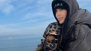 Бившата на Джизъса на море с малката