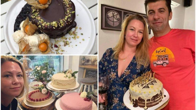 Линда Петкова отново гледа към телевизионната кухня Съпругата на Кирил