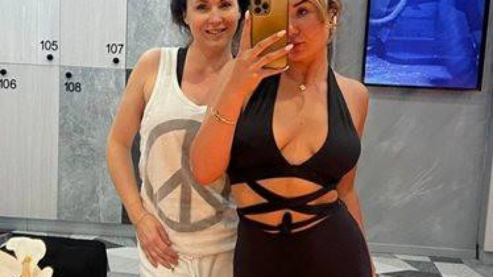 Дъщерята на Боби Михайлов се прибра в България