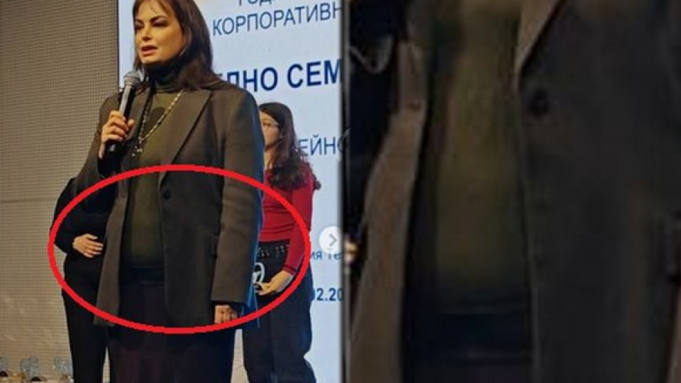 Бременна ли е Мариана Векилска? (Снимки)