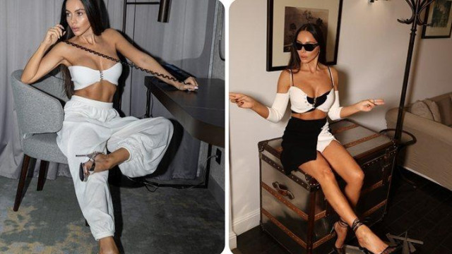 Алисия винаги поляга с пожарогасител до дивана