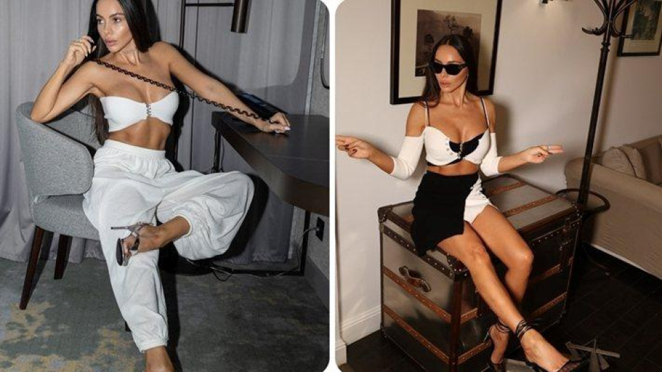 Алисия винаги поляга с пожарогасител до дивана