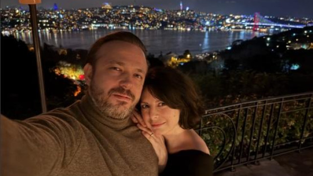 Актьорът Алек Алексиев избяга за няколко дни в Истанбул заедно