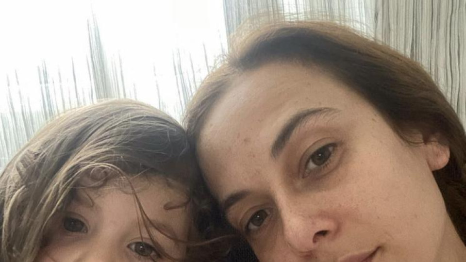 Давали едва 5% шанс  на Весела Бабинова,  че ще роди дете