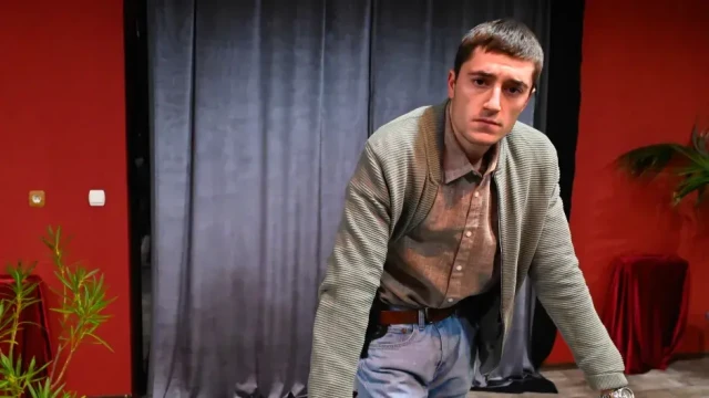 Даниел Върбанов на премиерата на "Вяра, надежда, любов": Мечтаех да съм гангстер!