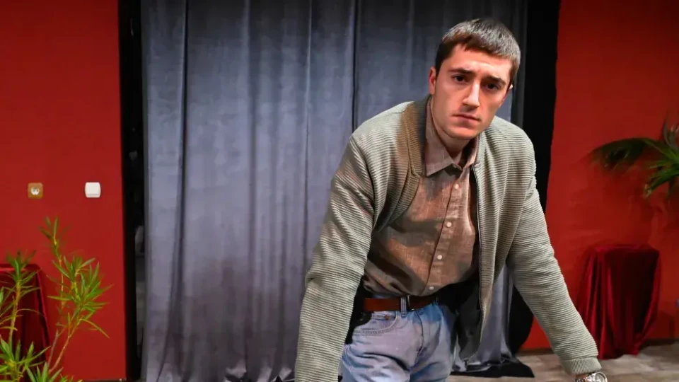 Даниел Върбанов на премиерата на "Вяра, надежда, любов": Мечтаех да съм гангстер!