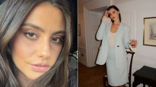 Ивелина Чоева разпали феновете с червен бански (Горещи снимки)