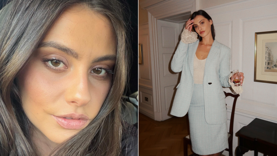 Ивелина Чоева разпали феновете с червен бански (Горещи снимки)