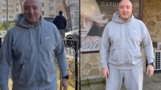 Митьо Очите стана рекламно лице на салон за маникюр и епилация