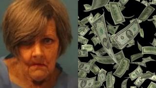 Пияна, но вежлива баба три пъти граби банка