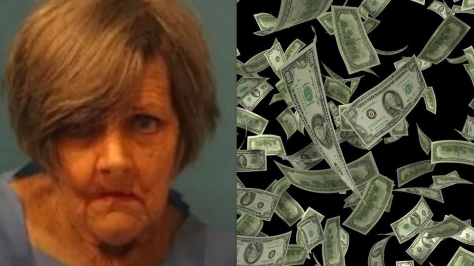 Пияна, но вежлива баба три пъти граби банка