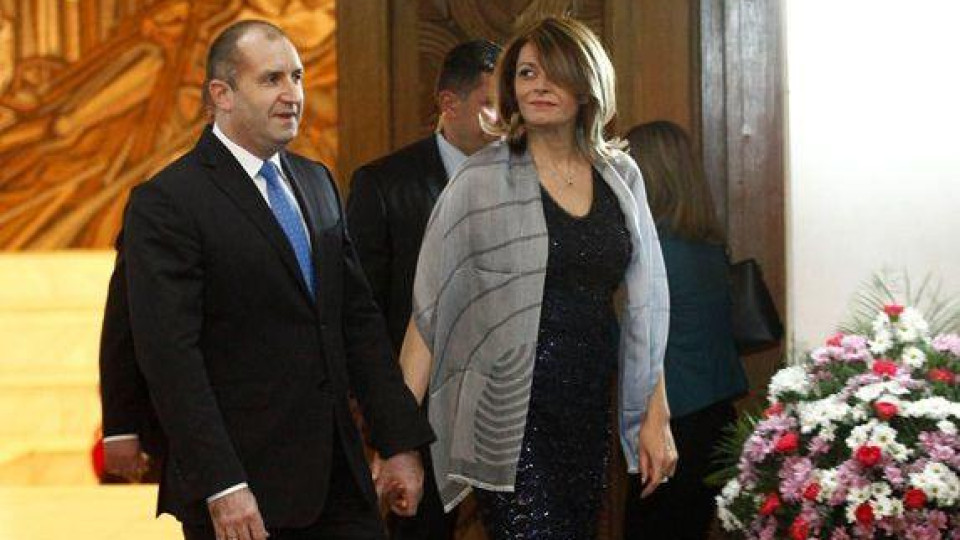 Съпругата на Румен Радев ПРИТЕСНЕНА: Мошеници ще завлекат мъжа ми към дъното