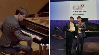 Повод да се гордеем: Хасан пак е номер 1 в света