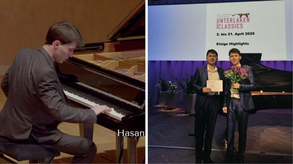 Повод да се гордеем: Хасан пак е номер 1 в света