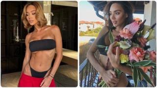 Радват Биляниш с букет от лаленца