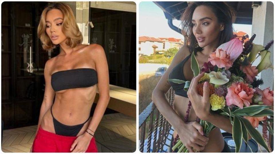 Радват Биляниш с букет от лаленца