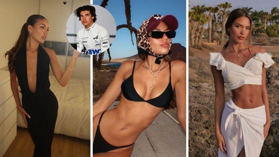 Валерия Суарес пие бяло вино за първата победа на Цолов