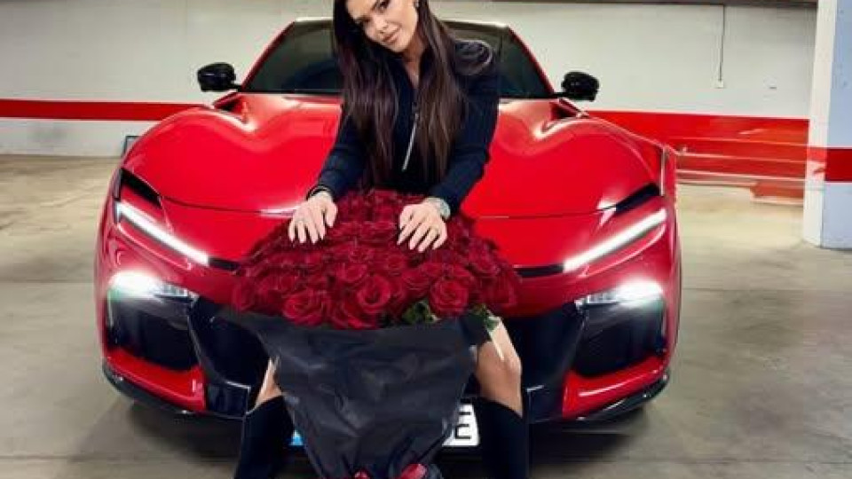 Преслава яхна Ферари за €600 000