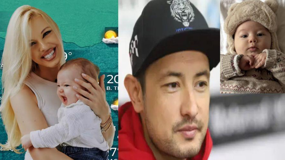 Синът на Натали Трифонова влезе в прогнозата! Малкият Чой вече изкарва пари (СНИМКИ+ВИДЕО)