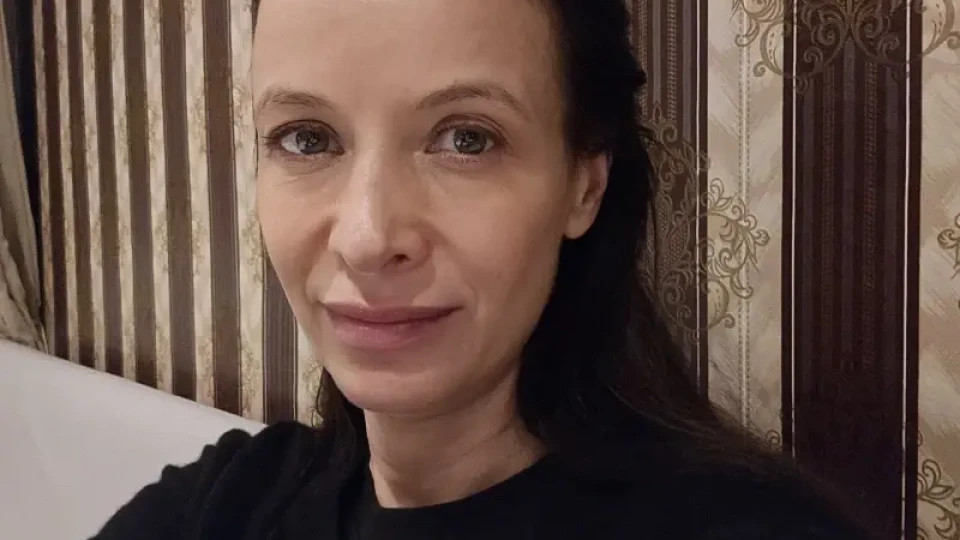 Яна Маринова плаче за Русия