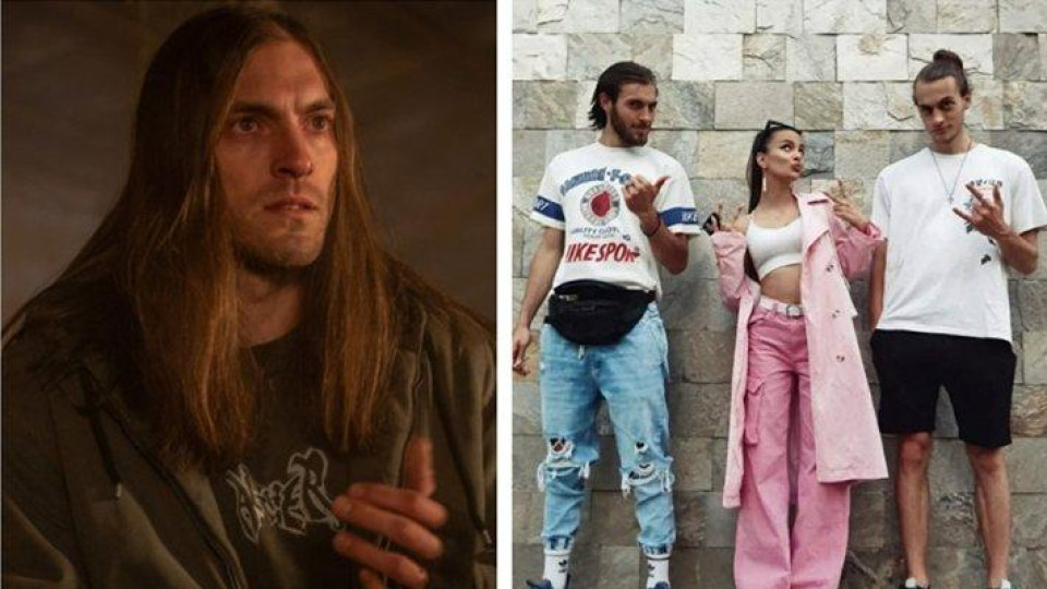 Лазар от "Мамник" рода с Изи от "Хелс китчън" (СНИМКИ)