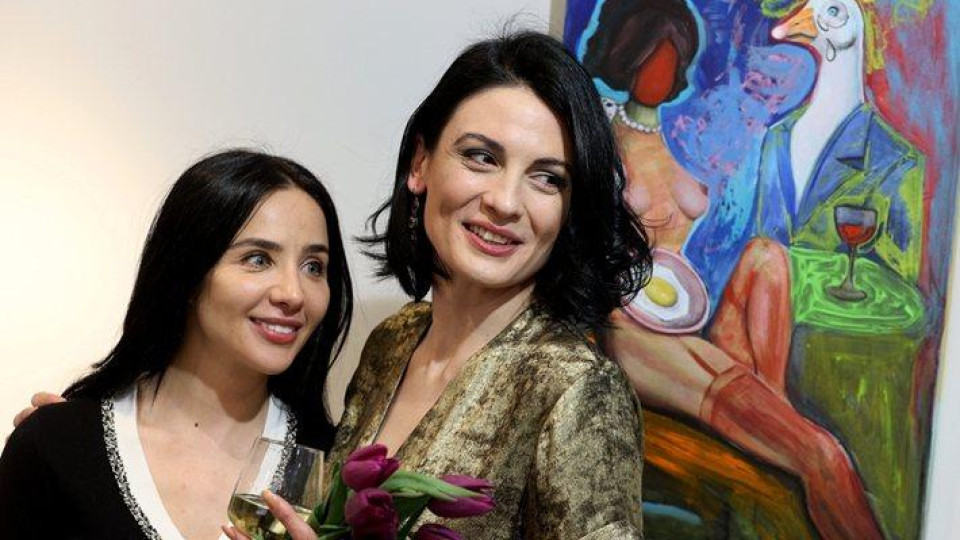 Двете музи на Калин Терзийски се прегърнаха! (СНИМКИ)